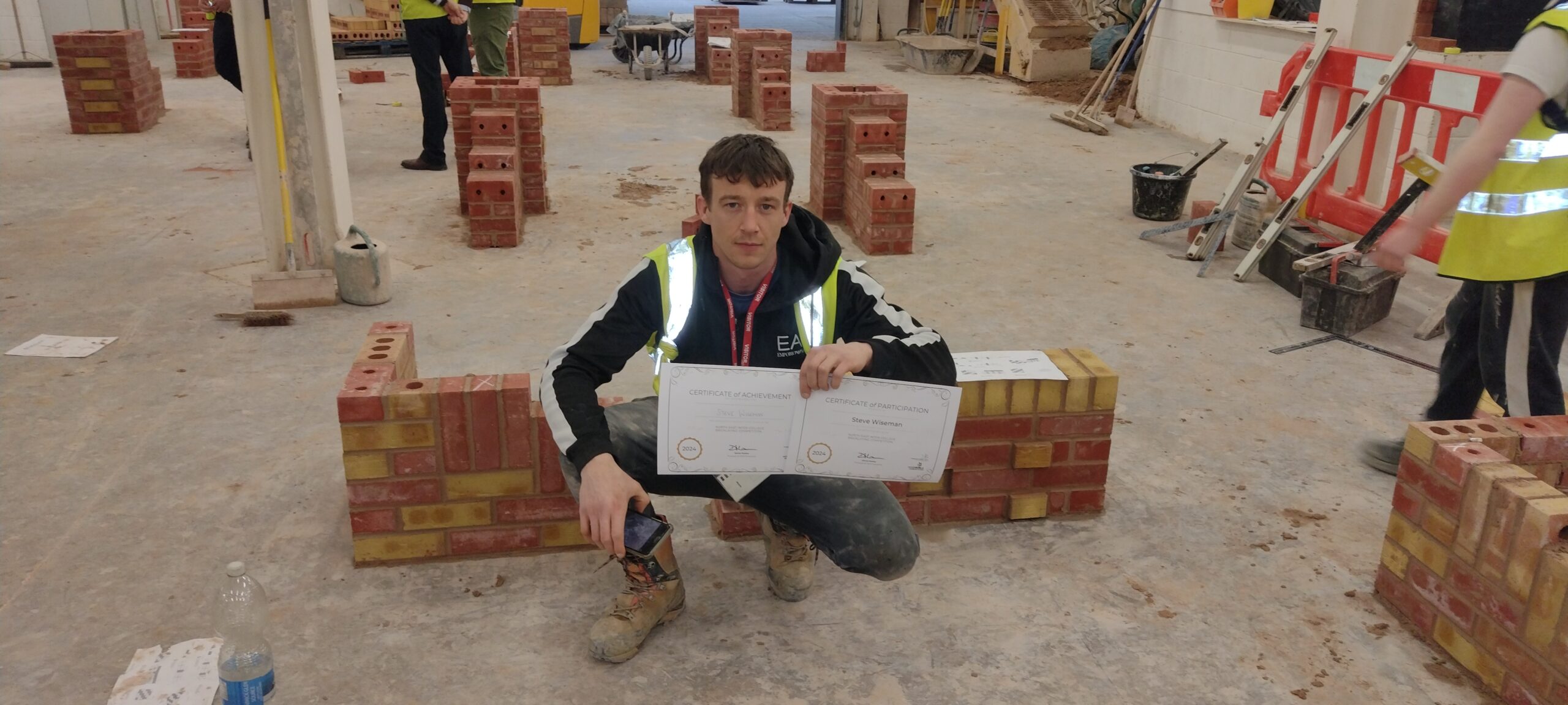 Bricklaying Students Triumph in WorldSkills Competition - Tyne ...