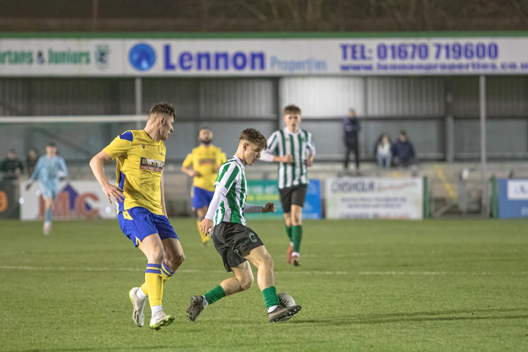 Incredible end of season for football students - Tyne Metropolitan College