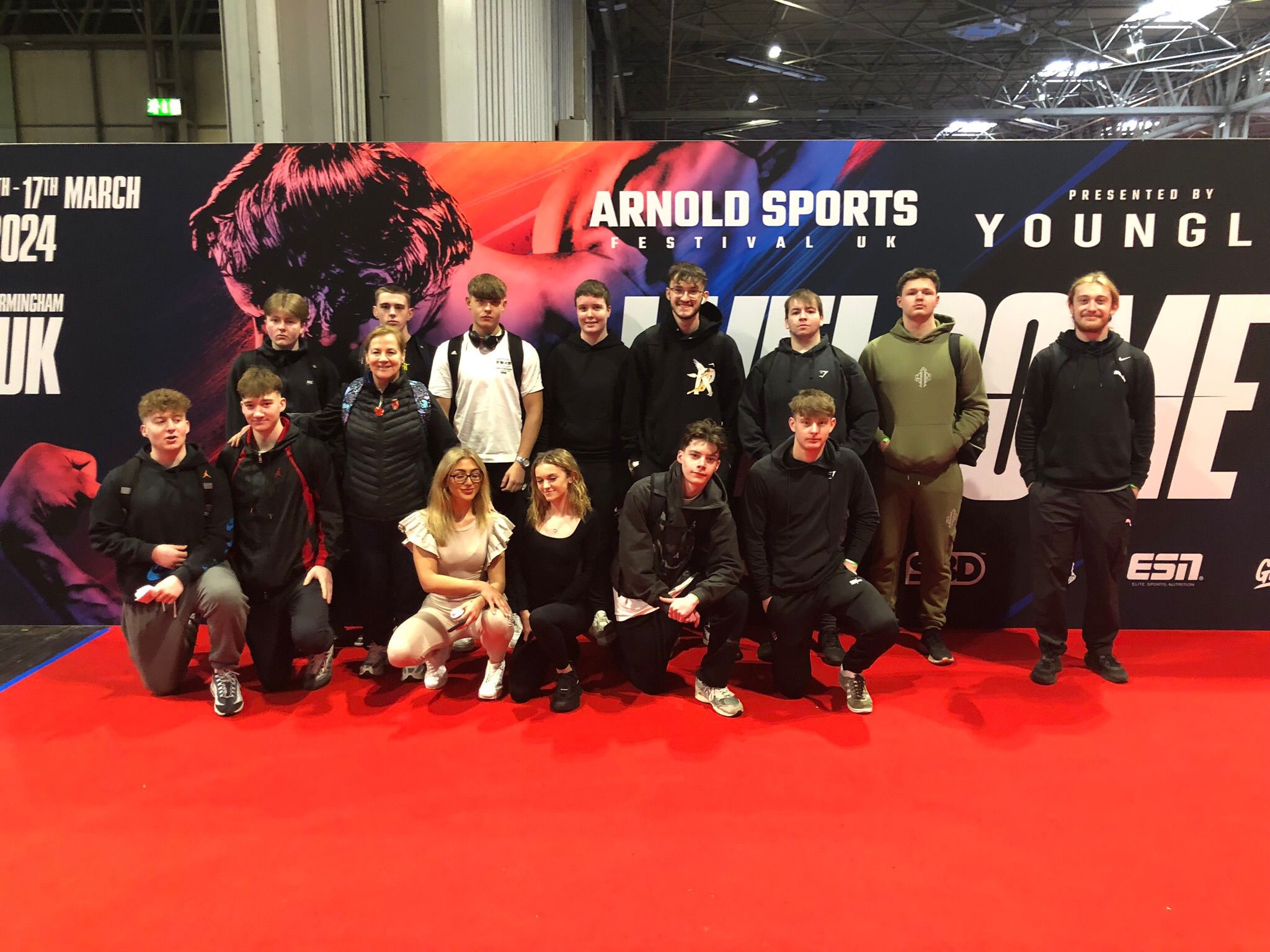 Health and Fitness students flex their passion at the Arnold Sports ...